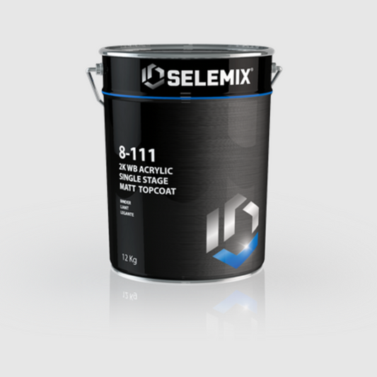 Smalto acrilico all'acqua Selemix 2K 8-111 - Opaco